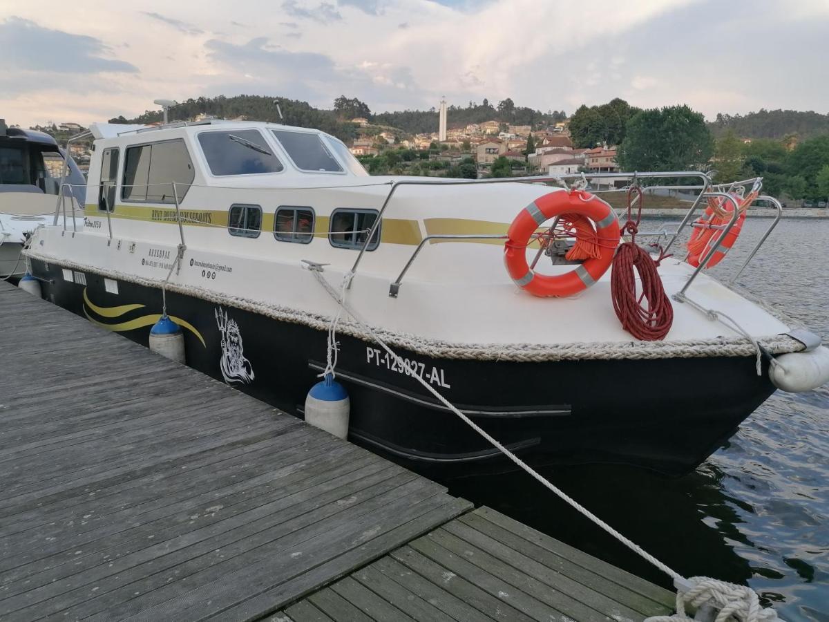 Douro Houseboats 호텔 Marco de Canavezes 외부 사진