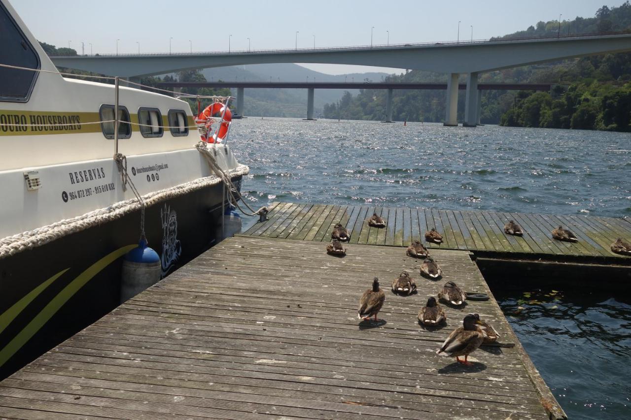 Douro Houseboats 호텔 Marco de Canavezes 외부 사진