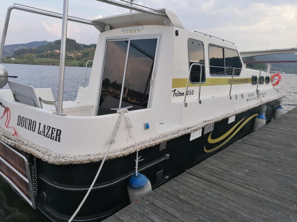 Douro Houseboats 호텔 Marco de Canavezes 외부 사진