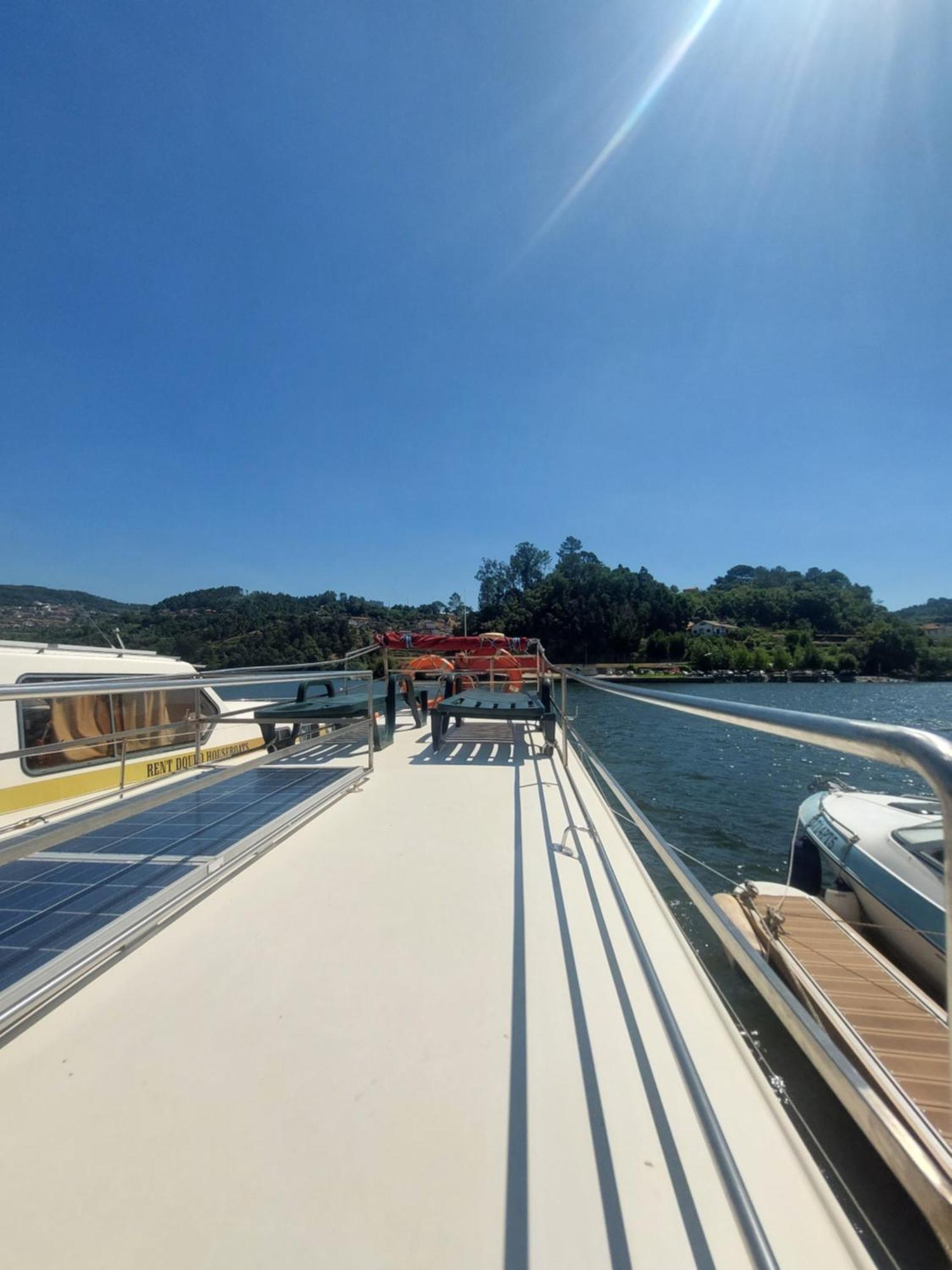 Douro Houseboats 호텔 Marco de Canavezes 외부 사진