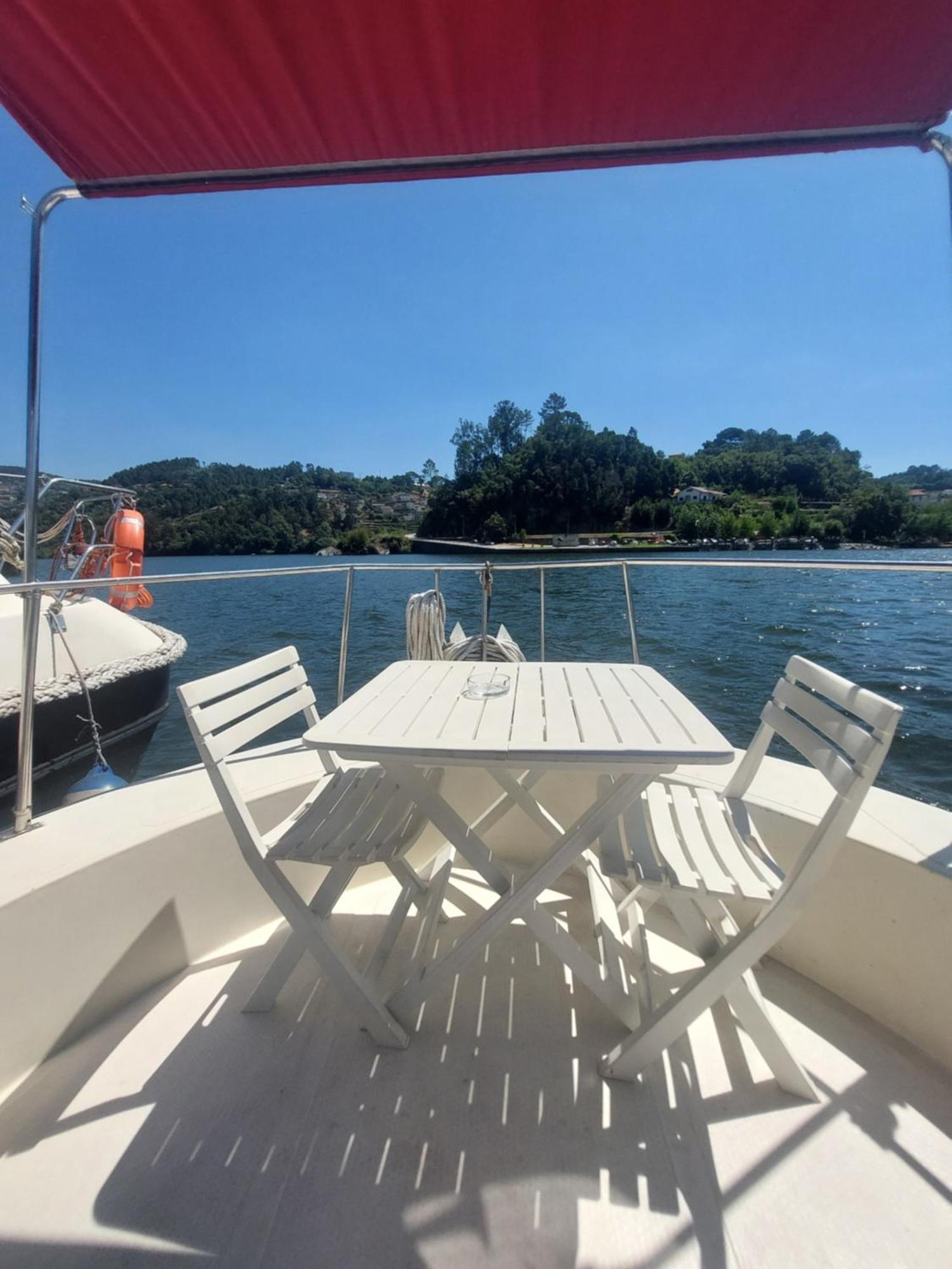Douro Houseboats 호텔 Marco de Canavezes 외부 사진