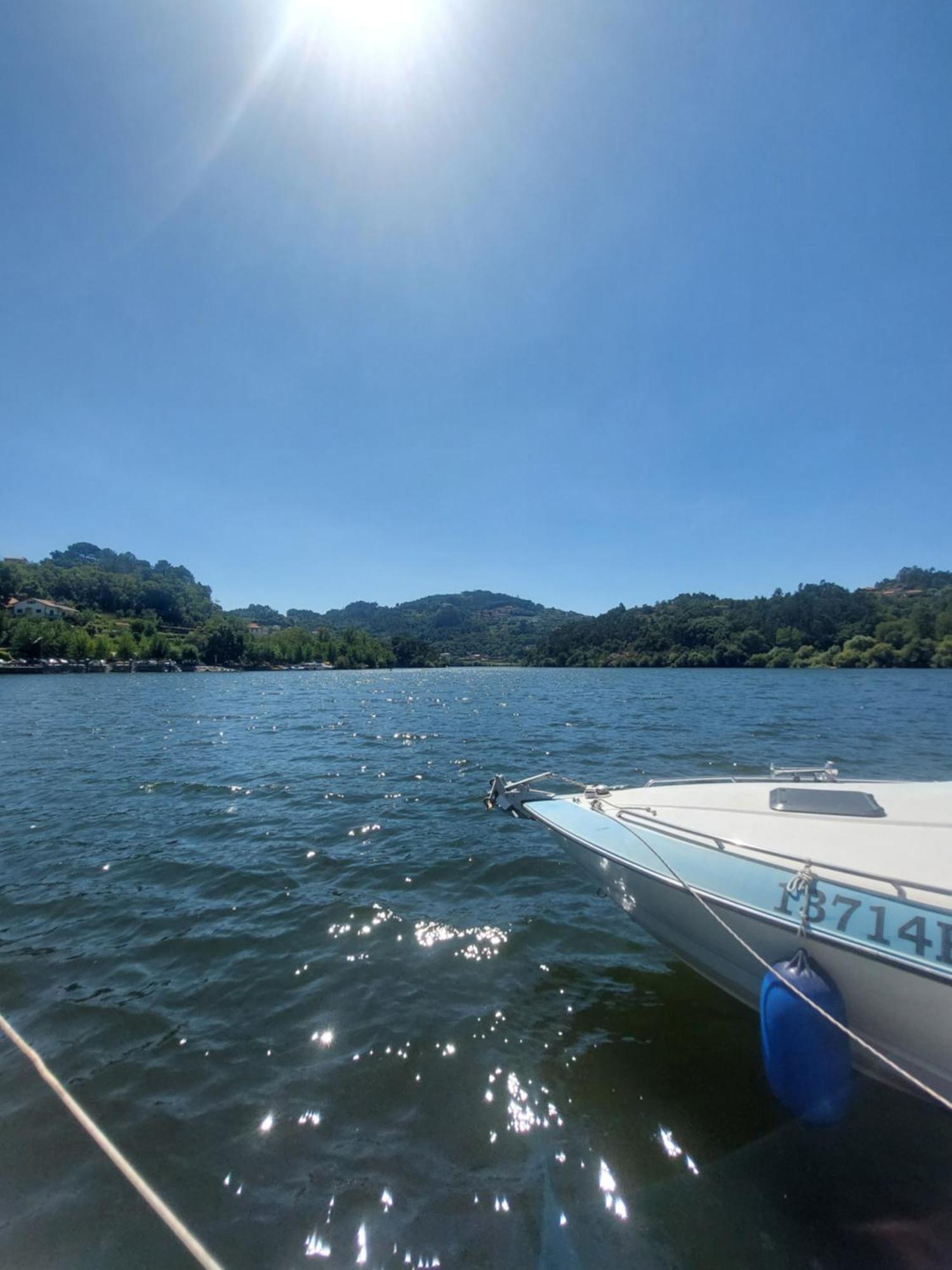 Douro Houseboats 호텔 Marco de Canavezes 외부 사진