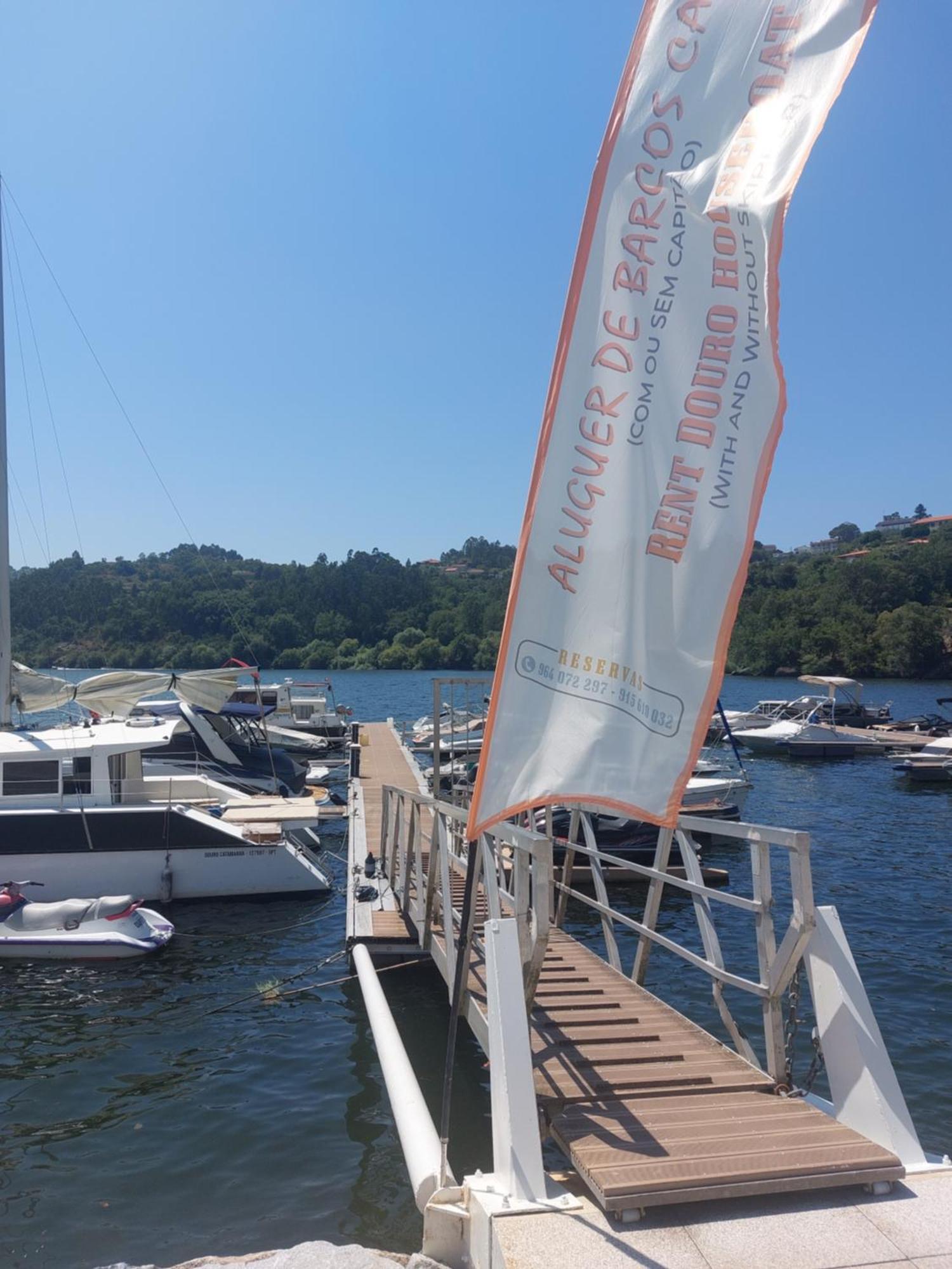 Douro Houseboats 호텔 Marco de Canavezes 외부 사진